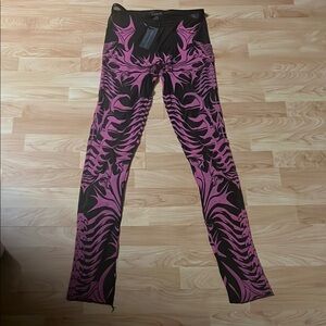 ‼️NWT‼️Dolls Kill X Widow Candy I’ll Fated Mesh Leggings Medium